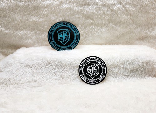Sjc custom drums sticker - sjc,