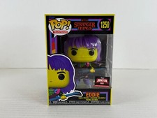 Funko POP Vinyl - Television - Strange Things - Eddie - #1250 - Blacklight [1]