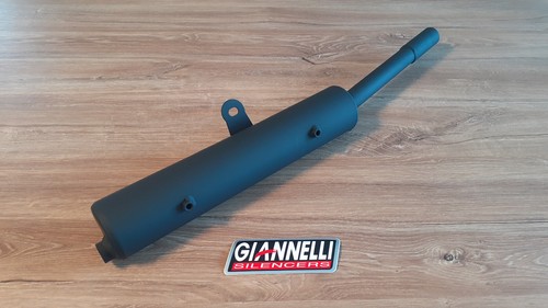Gianelli exhaust silencer - exhaust,