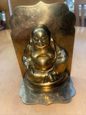 Vintage Brass Budda
