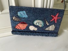Mary Frances Beaded Seashells