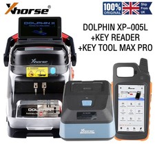 XHORSE Dolphin XP-005L Automatic Machine with Key Reader and Key Tool Max PRO