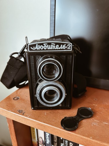 Lomo lubitel medium format - medium,