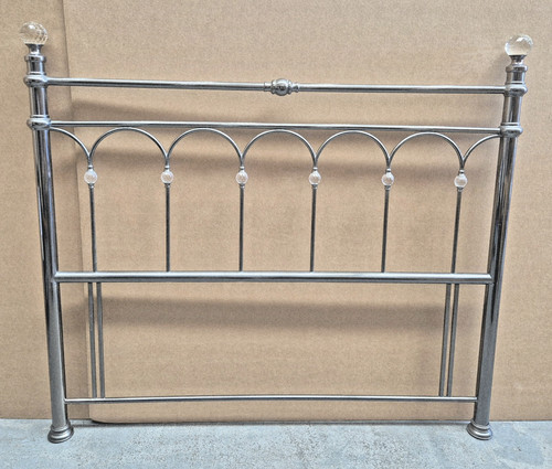 Metal king size headboard - metal, with