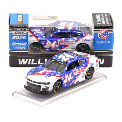 William byron 2026 phorm - william,