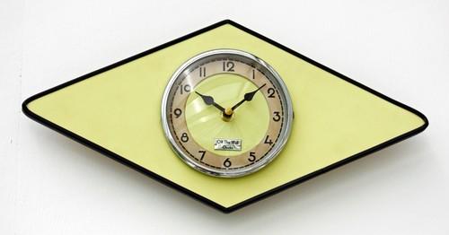 New 39cm retro - new, yellow