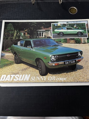 Datsun sunny 120y - datsun, coupe