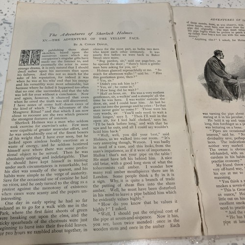 Strand magazine 1893 - strand, the