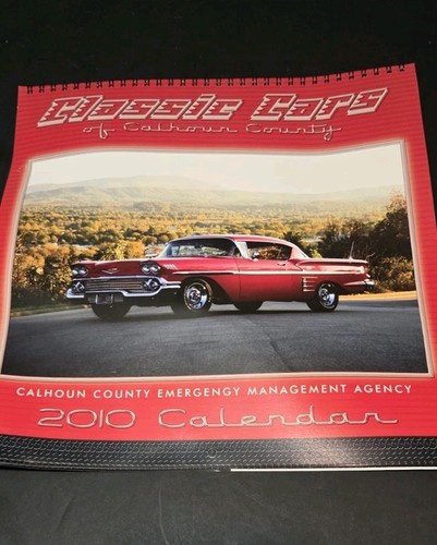 Classic car calendar - classic,