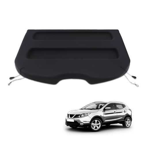 Black rear cover - rear, nissan