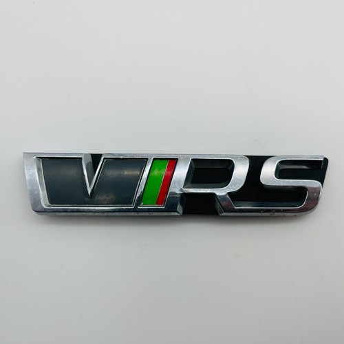 Skoda octavia vrs grill badge - vrs,