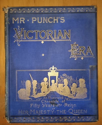 Punch victorian era - punch's,