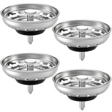 4 Pack Kitchen Sink Strainer