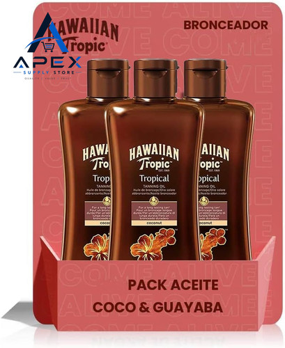 Hawaiian tropic tanning oil - tropic,