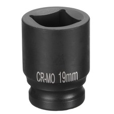 4 Point Square Socket 1/2"