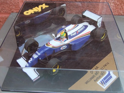 Williams renault fw16 ayrton - williams,