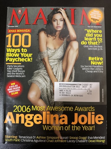 Maxim magazine 108 december - #108,