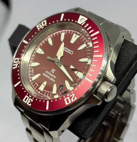 Seiko samurai prospex sbdy129 - samurai,