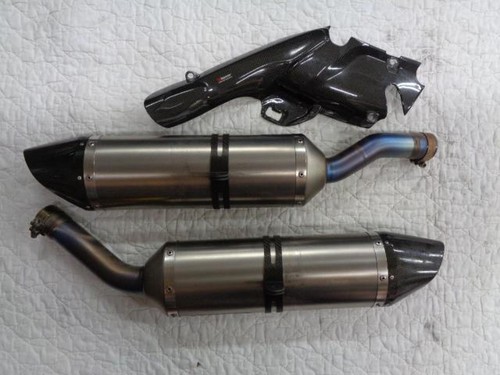 Akrapovic slip exhaust - akrapovic, slip-on