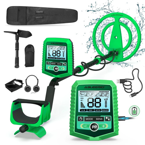 Ablegrid metal detector for - ablegrid,