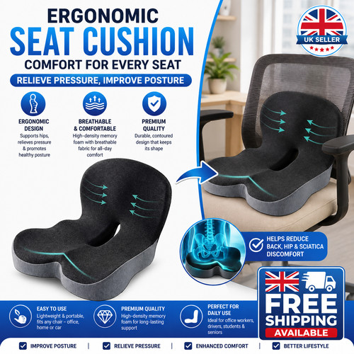 Memory foam car seat - foam,