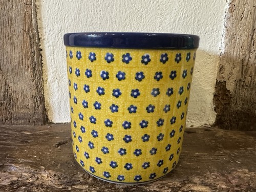 Utensil pot handmade polish - handmade,