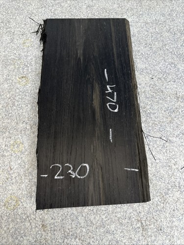 Bog oak 470 230 - bog, thickness