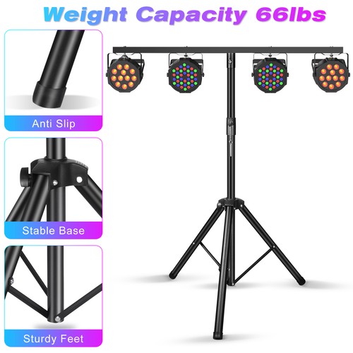 Tripod stand light - stand, dj