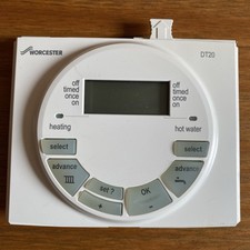 Worcester DT20 2 Channel Digital Programmer - From Greenstar 27 CDi Combi Boiler