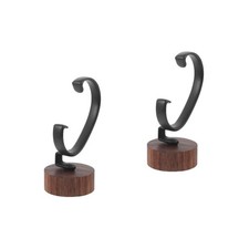  2 Pieces Pocket Watch Display Stand Easel for Jewelry Holder Men