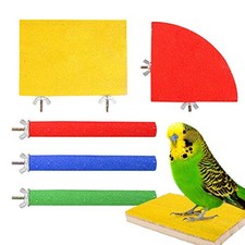 Pack bird perches natural - 5,