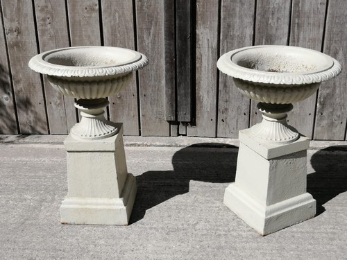 Pair large coalbrookdale - of,