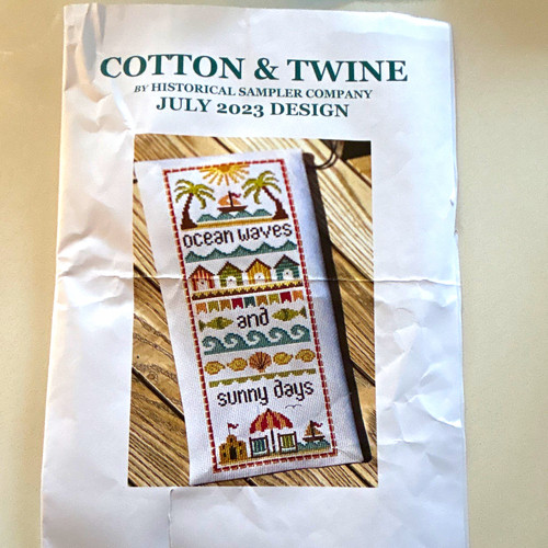 Cotton twine july 2023 - cotton, &