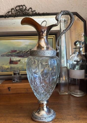 Vintage italian silver plated - silver,