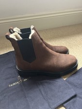 Fairfax and Favor Boots Size