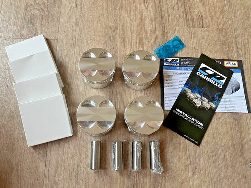 Sc7016 pistons honda b18a - sc7016,