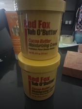 Red fox tub butter cocoa - red,