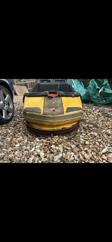 Fairground dodgem bumper car - fairground,