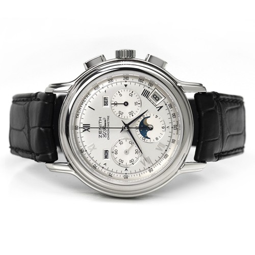 Zenith primero chronomaster - el,