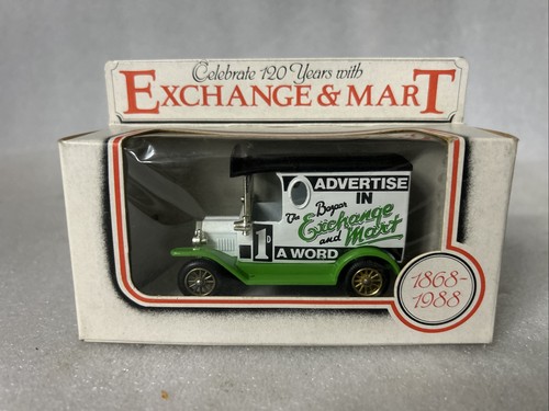 Lledo lp6 model ford van - ford,