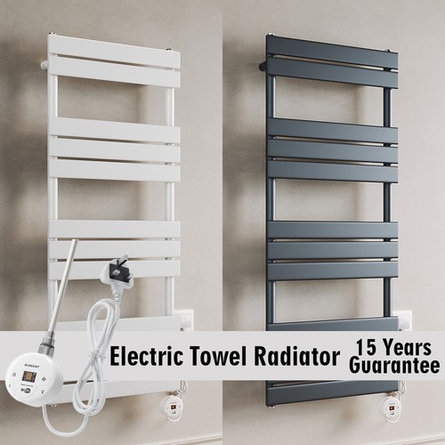 Prefilled electric towel rail - prefilled,