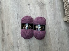 2 Balls Woolcraft Aran