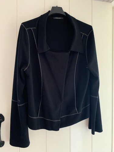 Annette gortz black jersey - annette,