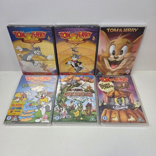 Tom and jerry dvd - tom,