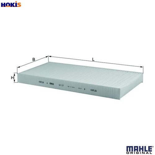 Filter cabin air - filter,