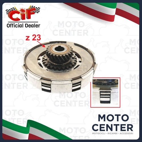 Complete clutch piaggio vespa - complete,