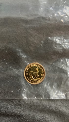 1985 krugerrand gold - 1985,