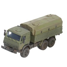 Army Truck Building Toy 1/72