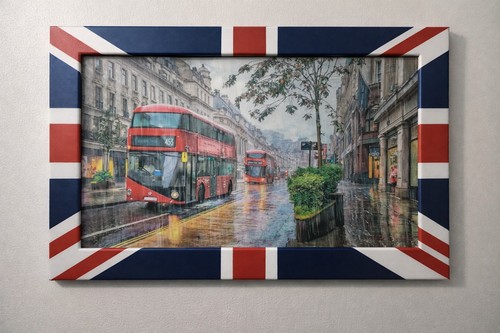 London bus poster - poster,