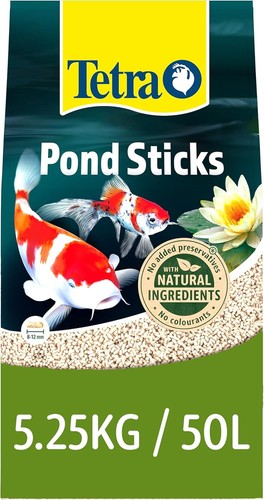Tetra pond fish - tetra, sticks